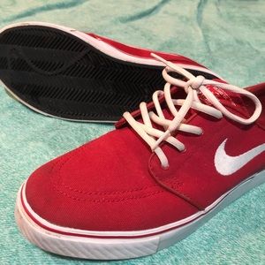 Nike Stefan Janoski Red Shoes